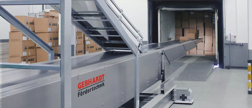 Bandförderer - ConBoom® - GEBHARDT Intralogistics Group - horizontal / schräg / Transport