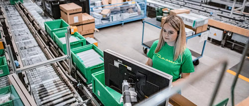 Kommissionierarbeitsplatz - Classic - GEBHARDT Intralogistics Group - Modular
