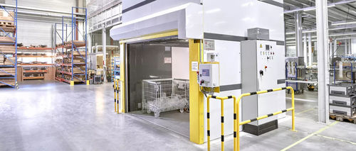 Elektrischer Lastenaufzug - ConVer® series - GEBHARDT Intralogistics Group - für Baustelle / Industrie / Säulen