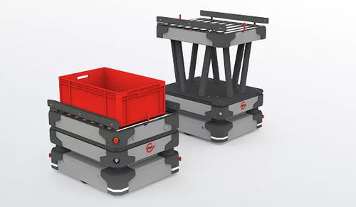 Fahrerloses Transportsystem / für Materialumschlag - KARIS® series - GEBHARDT Intralogistics Group - Transfer / Transport / zum Laden