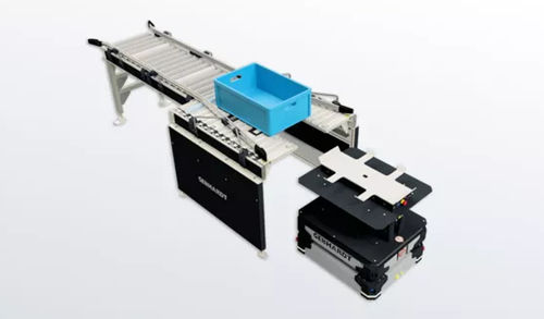 Rollenförderer - KARIS® - GEBHARDT Intralogistics Group - horizontal / Transfer / Zulauf
