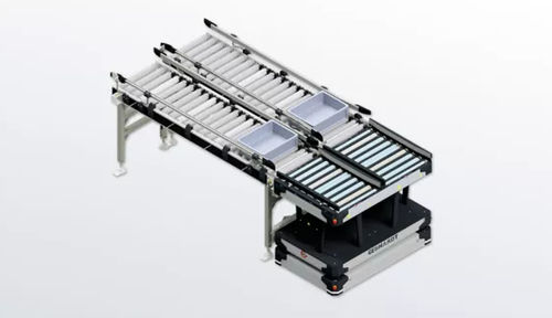 Rollenförderer - KARIS® - GEBHARDT Intralogistics Group - Zweischienen / horizontal / Transfer