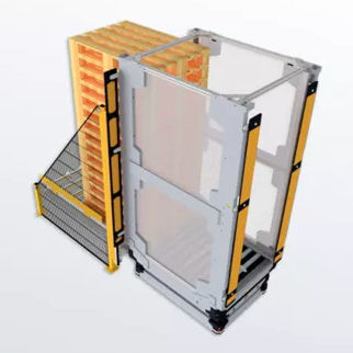 Rollenförderer - GEBHARDT Intralogistics Group - für Materialumschlag / Paletten / für schwere Lasten