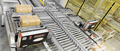 Transferanlage - TYP 35 series - GEBHARDT Intralogistics Group