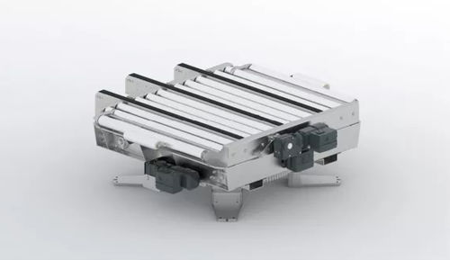 Kettenförderer - TYP 550.10 - GEBHARDT Intralogistics Group - horizontal / Transport / Hub