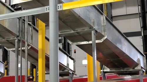 Abwärtslift / gerade Ausführung - Talos Engineered Products Limited - für die flexible Intralogistik / Industrie / für Pakete