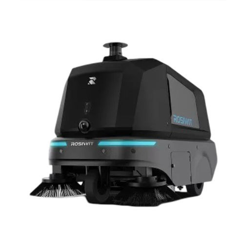 Autonome Kehrmaschine - X-Rolling - Rosiwit Technology Co. Ltd - elektrisch / mit Batterie / vollelektrisch