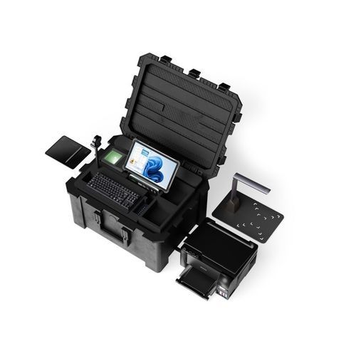 Biometrisches Terminal Fingerabdruckscanner - Z - SCANTECH-ID BV