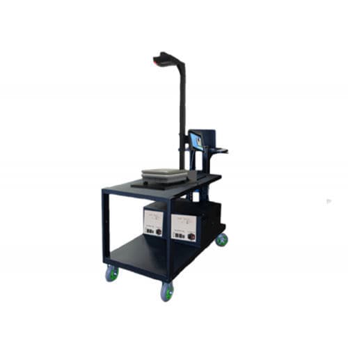Arbeitsplatz-Wagen - VM605 - SCANTECH-ID BV - 2 Ebenen