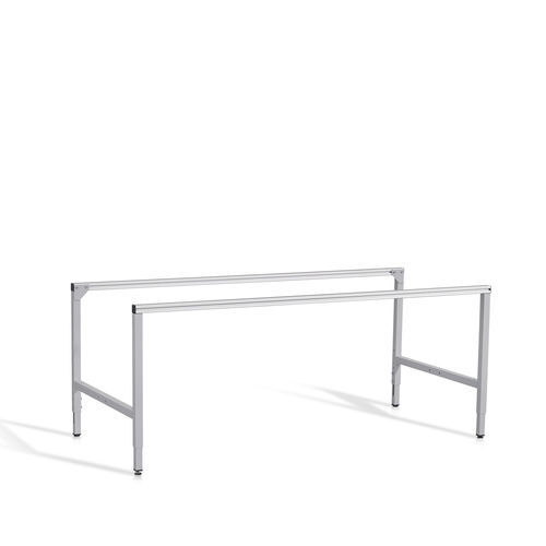Edelstahl-Arbeitstisch - ERGO-Basic - ERGO-line by Kern Studer GmbH
