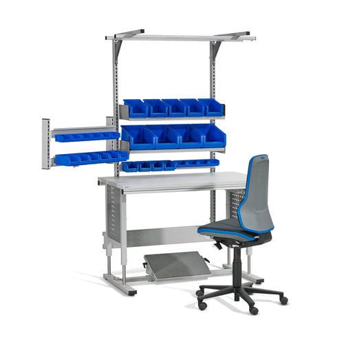 Drehstuhl für Arbeitsplatz - Neon - ERGO-line by Kern Studer GmbH