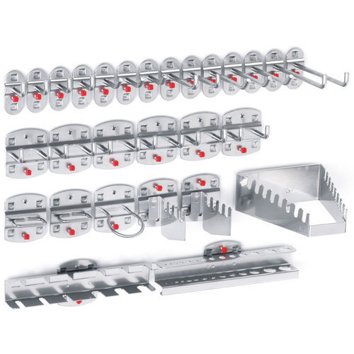 Festinstallierter Haken - ERGO-line by Kern Studer GmbH - Edelstahl / für Arbeitsplatz / für Blech