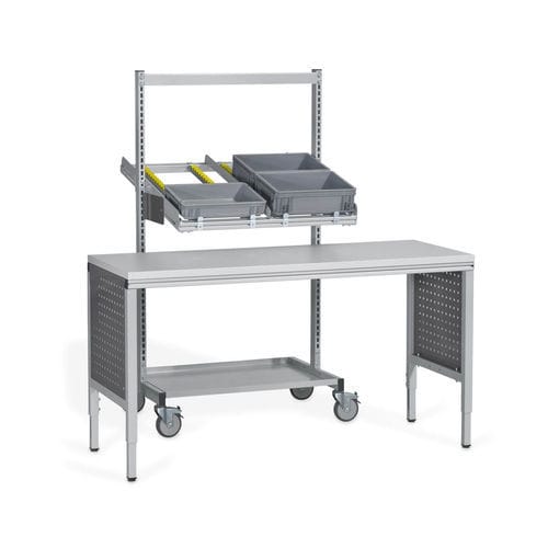 Transportwagen - ERGO-line by Kern Studer GmbH - Lagerung / Stahl / Fachböden
