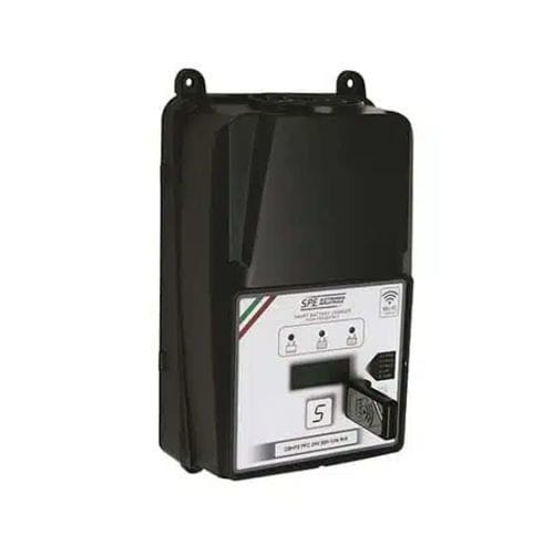 Batterieladegerät für Elektrofahrzeug -  CBHF2-WIFI - S.P.E. Elettronica Industriale - festinstalliert / CE / mit Leistungsfaktorkorrektur