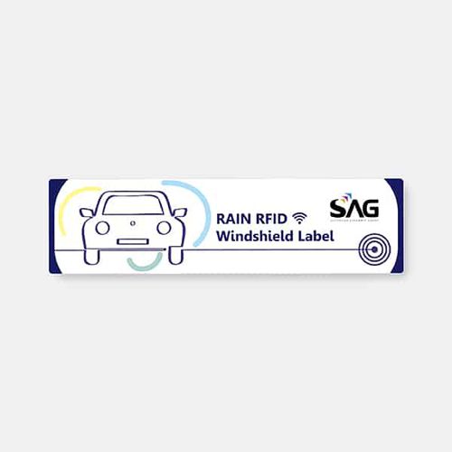 Thermotransferetikett - SAG-Securitag Assembly Group - Strichcode / RFID / Sicherheit