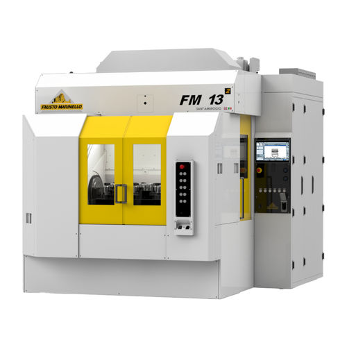 CNC-Bearbeitungszentrum / 5-Achs - FM13 - FAUSTO MARINELLO - horizontal / mit Rotationstisch / mit Doppeltisch