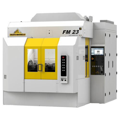 CNC-Bearbeitungszentrum / 5-Achs - FM23 - FAUSTO MARINELLO - horizontal / mit Rotationstisch / mit Doppeltisch