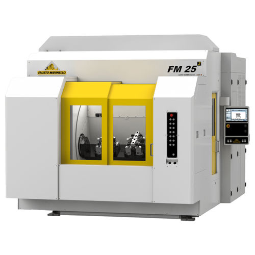 CNC-Bearbeitungszentrum / 5-Achs - FM25 - FAUSTO MARINELLO - horizontal / mit Rotationstisch / mit Doppeltisch