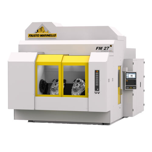 CNC-Bearbeitungszentrum / 5-Achs - FM27 - FAUSTO MARINELLO - horizontal / mit Rotationstisch / mit Doppeltisch