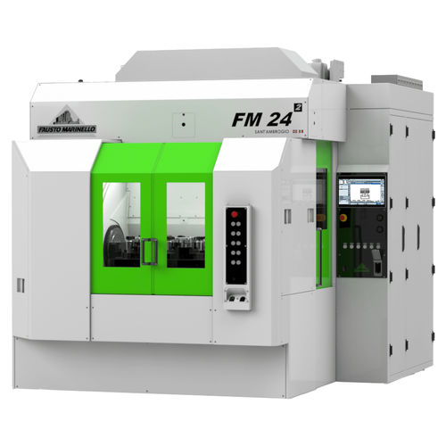 CNC-Bearbeitungszentrum / 5-Achs - FM24 - FAUSTO MARINELLO - horizontal / mit Rotationstisch / mit Doppeltisch