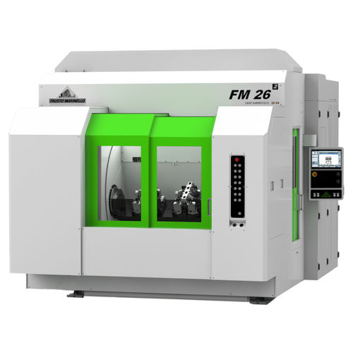 CNC-Bearbeitungszentrum / 5-Achs - FM26 - FAUSTO MARINELLO - horizontal / mit Rotationstisch / mit Doppeltisch