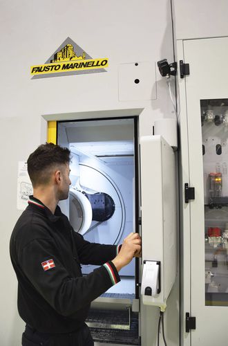 Automatisierungsystem für Produktion - FAUSTO MARINELLO