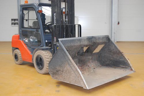 Schaufel für Gabelstapler - S 4 - SCH series - stabau Schulte-Henke GmbH - Standard