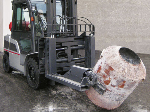 Fasshebeklemme - S 12-KG series - stabau Schulte-Henke GmbH - vertikal