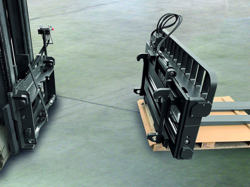 Schnellwechselsystem für Gabelstapler - S 25 - SCHWV series - stabau Schulte-Henke GmbH - hydraulisch