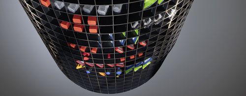 Vertikales Umlaufregal - StoreManagerpro - Storetec Systems GmbH - für Werkzeug