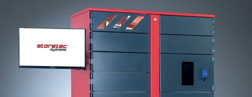 Vertikales automatisches Lagersystem - The StoreManagerlocker - Storetec Systems GmbH - Fachböden