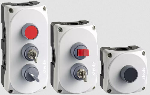 Drahtlose Fernbedienung - RF BF 74-NET series - steute Technologies GmbH & Co. KG - mit konfigurierbaren Tasten / Industrie / für Maschinen