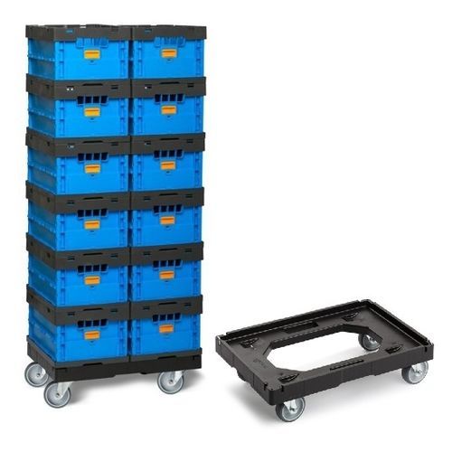 Transportwagen für Behälter - MO64TP5107 - IMILANI SRL SOCIETÀ BENEFIT - Kunststoff / für Transport