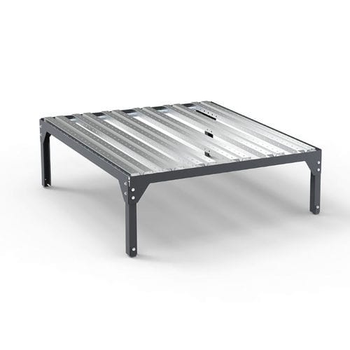 Metallhalterung - 003839 - COMI endless storage - bodenstehend / neigbar