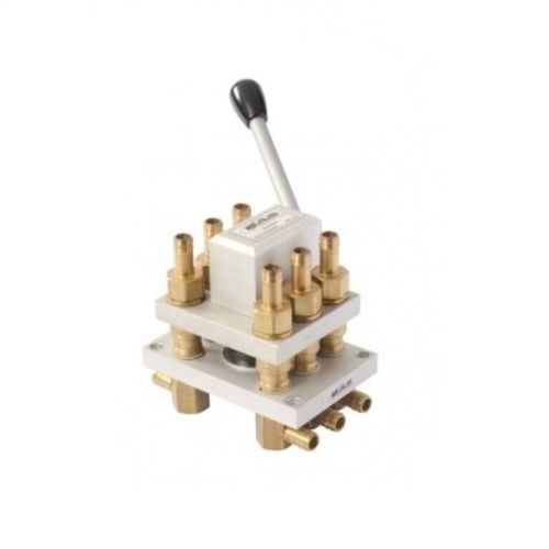 Hydraulische Multikupplung - EAS change systems - 6 Anschlüsse / 12 Anschlüsse