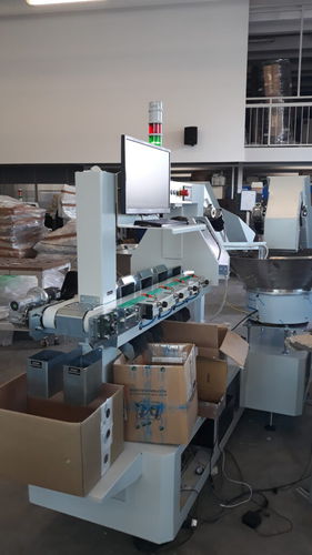 Automatisches Sortiersystem - LASERBERG TECH SRL