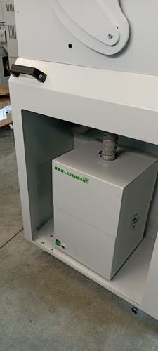 Festinstallierte Rauchabzugsanlage - MELTEM SMALL - LASERBERG TECH SRL - Laser / mit Aktivkohlefilter / mit HEPA-Filter