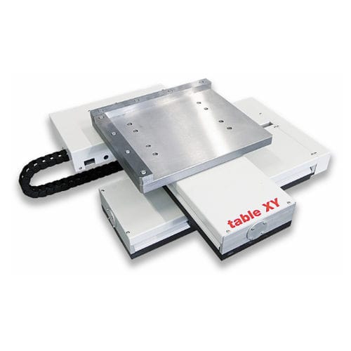 XY-Koordinatentisch - LASERBERG TECH SRL
