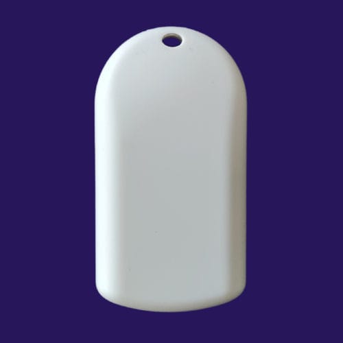 Tragbares Gehäuse - Keyfob Tag BLE - BlueUp Srl - Schlüsselanhänger / Kunststoff / medizinisch