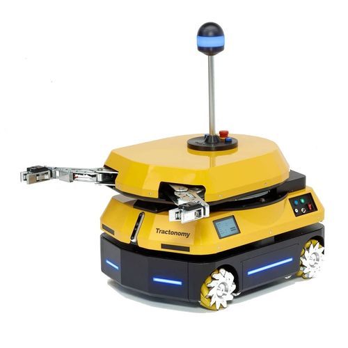 Autonomer mobiler Roboter / solepp - ATR2 - Tractonomy Robotics BV - für Materialumschlag / Transfer / Transport