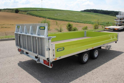 Pulveranhänger - Unsinn Fahrzeugtechnik GmbH - Tandem / angehängt