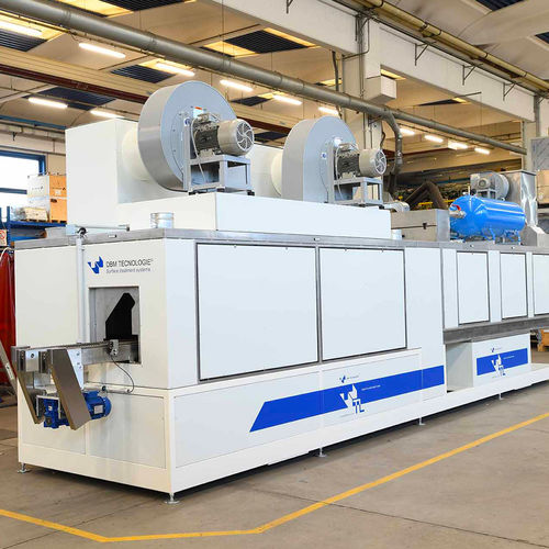 Sprüh-Waschtunnel - TL / QUADRASONIC - D.B.M. TECNOLOGIE SRL - zur Teilereinigung