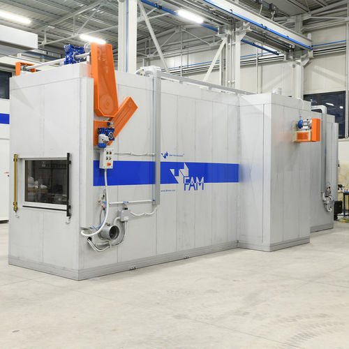 Automatischer Ofen - FAP / FAM - D.B.M. TECNOLOGIE SRL - Förderband / Trocknung / Wärmebehandlung