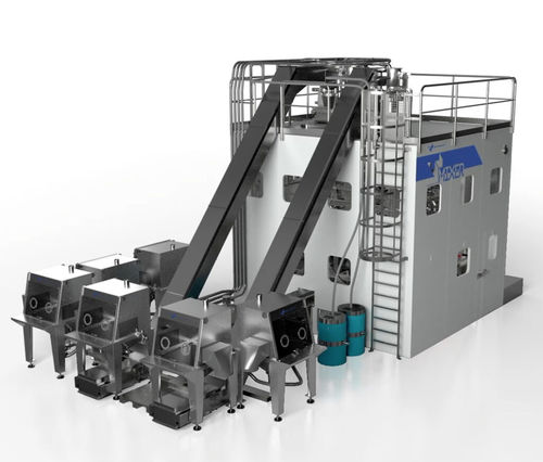 Misch- und Dosieranlage / für Industrieanwendungen - MIXER - D.B.M. TECNOLOGIE SRL - Mehrkomponenten / automatisiert