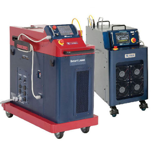Faserlaser-Schweißmaschine - TL-LDA series  - TechnoCoat - automatisch / mit Rollen / für Reparaturen