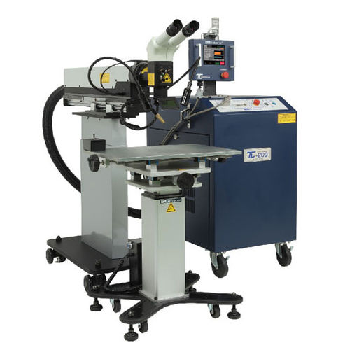 Nd-YAG-Laser-Schweißmaschine - TL Series - TechnoCoat - Impuls / automatisch / mit Rollen