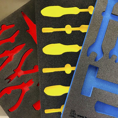 Polyethylenschaum-Verpackung - LOGIKA PROTECTION SYSTEMS SRL - für industrielle Nutzung / für Werkzeugmaschinen / maßgefertigt