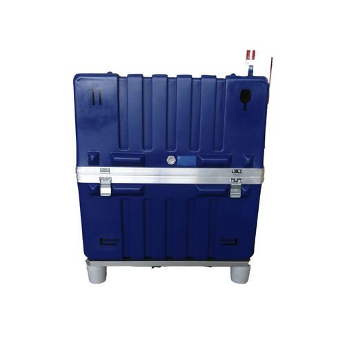Transportkoffer - LOGIKA PROTECTION SYSTEMS SRL - Kunststoff / für Werkzeug / für Schockabsorber