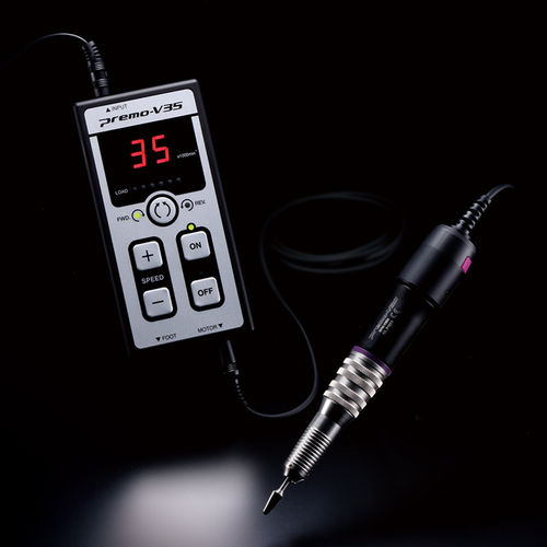 Handgerät-Mikroschleifgerät - RPM-V35S - Minitor - Elektro / kompakt