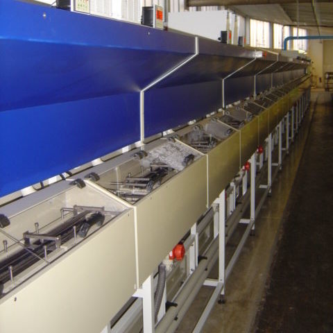 Metallisierungsanlage - LTC CAODURO SRL UNIPERSONALE